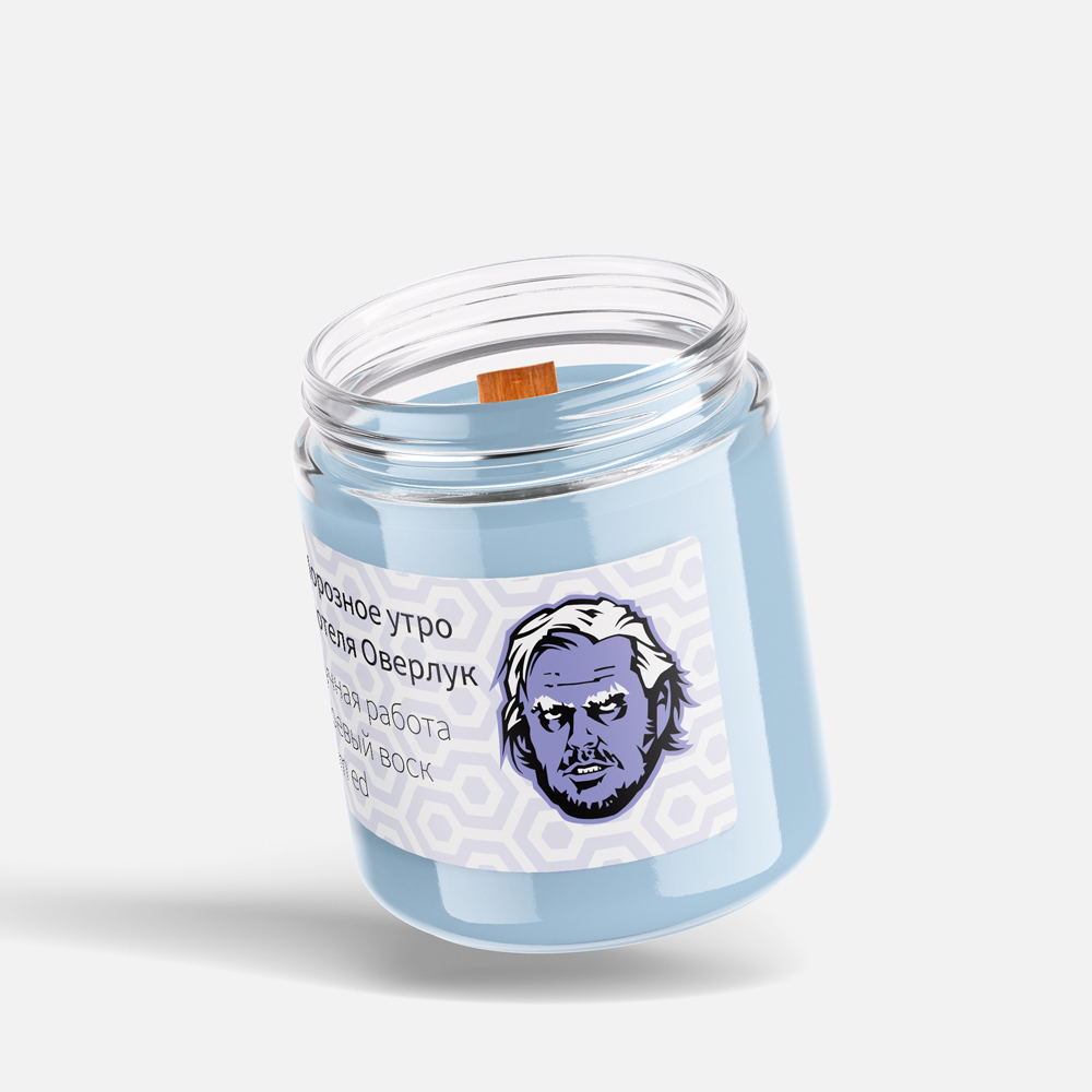 Свеча "ОВЕРЛУК"