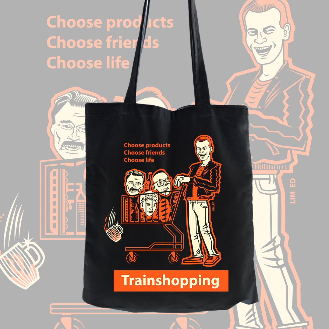 СУМКА TRAINSPOTTING