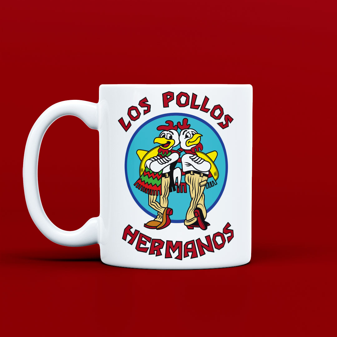 КРУЖКА LOS POLLOS