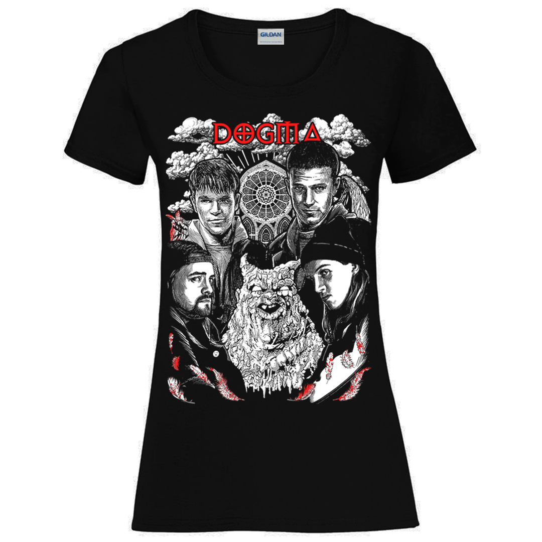 ДОГМА женская футболка gildan
