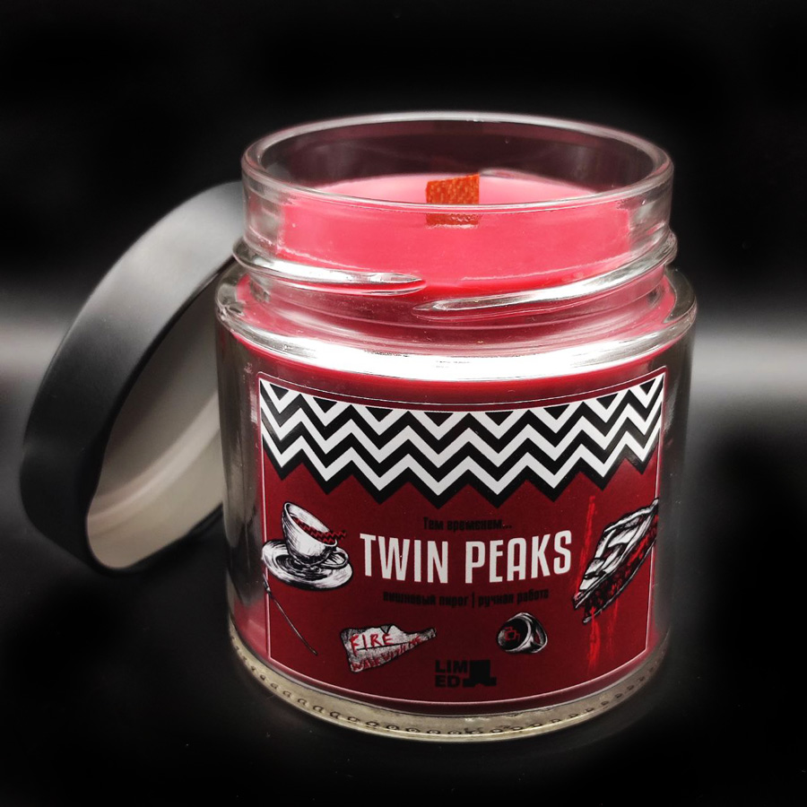 Свеча TWIN PEAKS