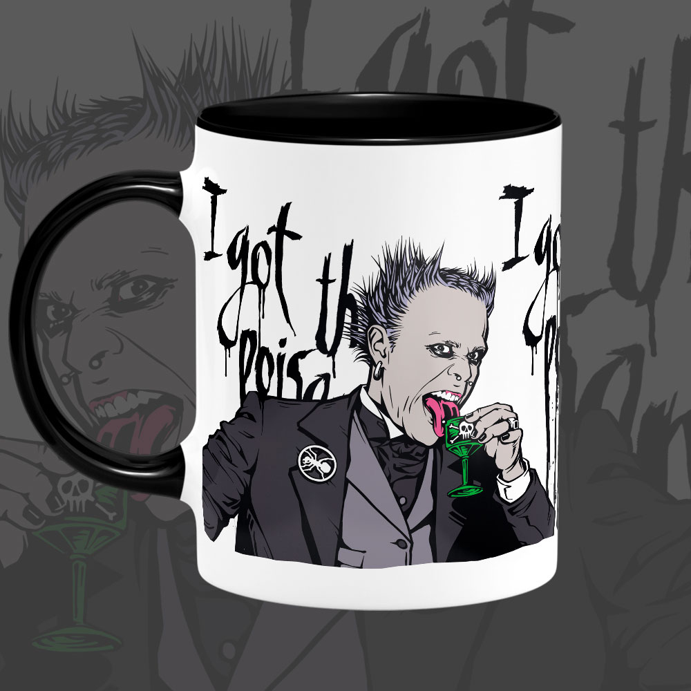 КРУЖКА С ЯДОМ