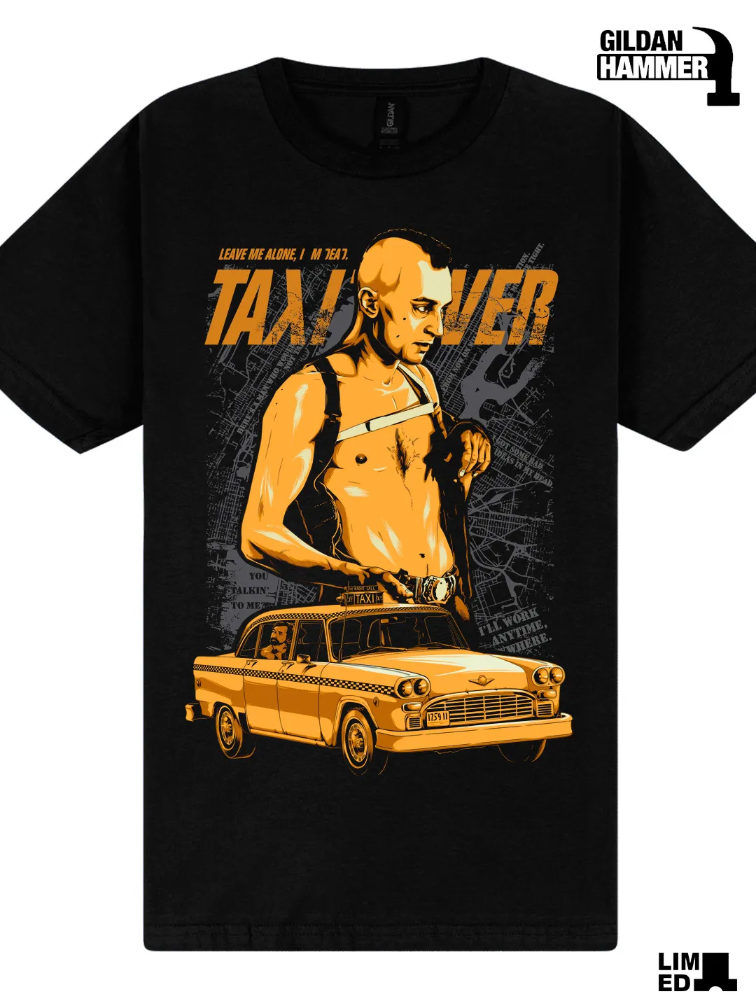 GILDAN HAMMER | TAXI DRIVER