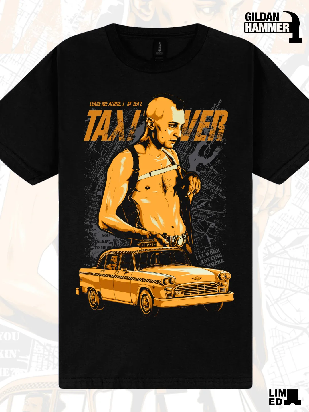 GILDAN HAMMER | TAXI DRIVER