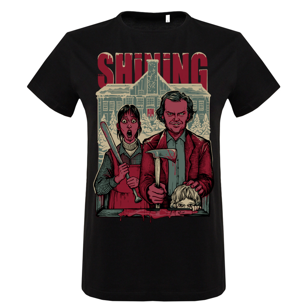 Женская футболка MODERN СИЯНИЕ