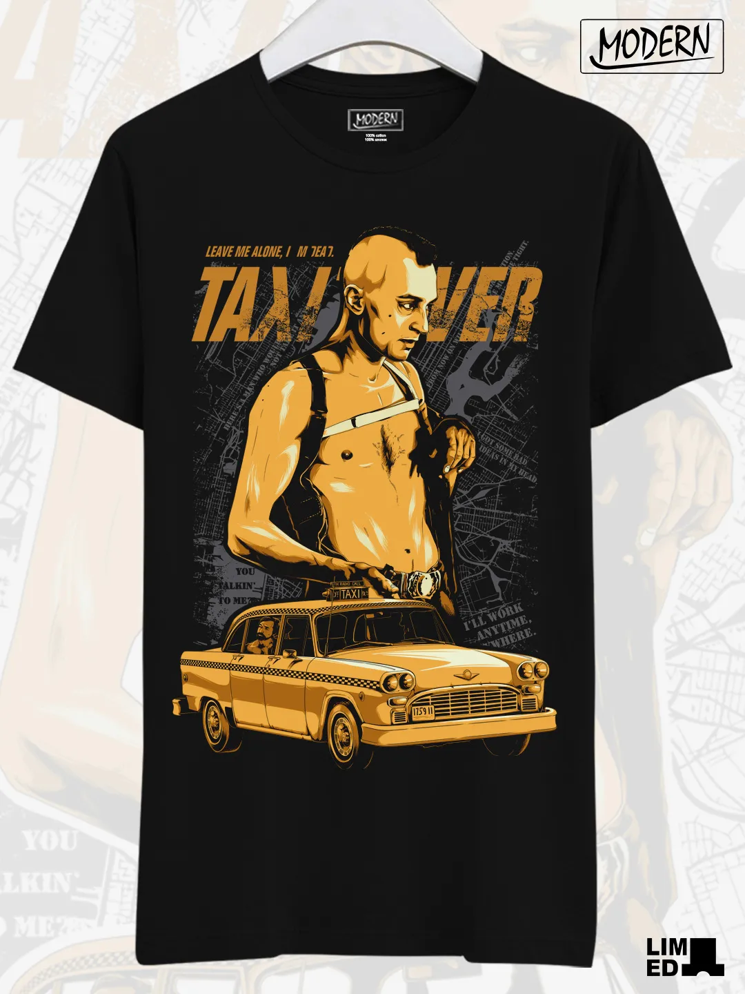 MODERN | TAXI DRIVER