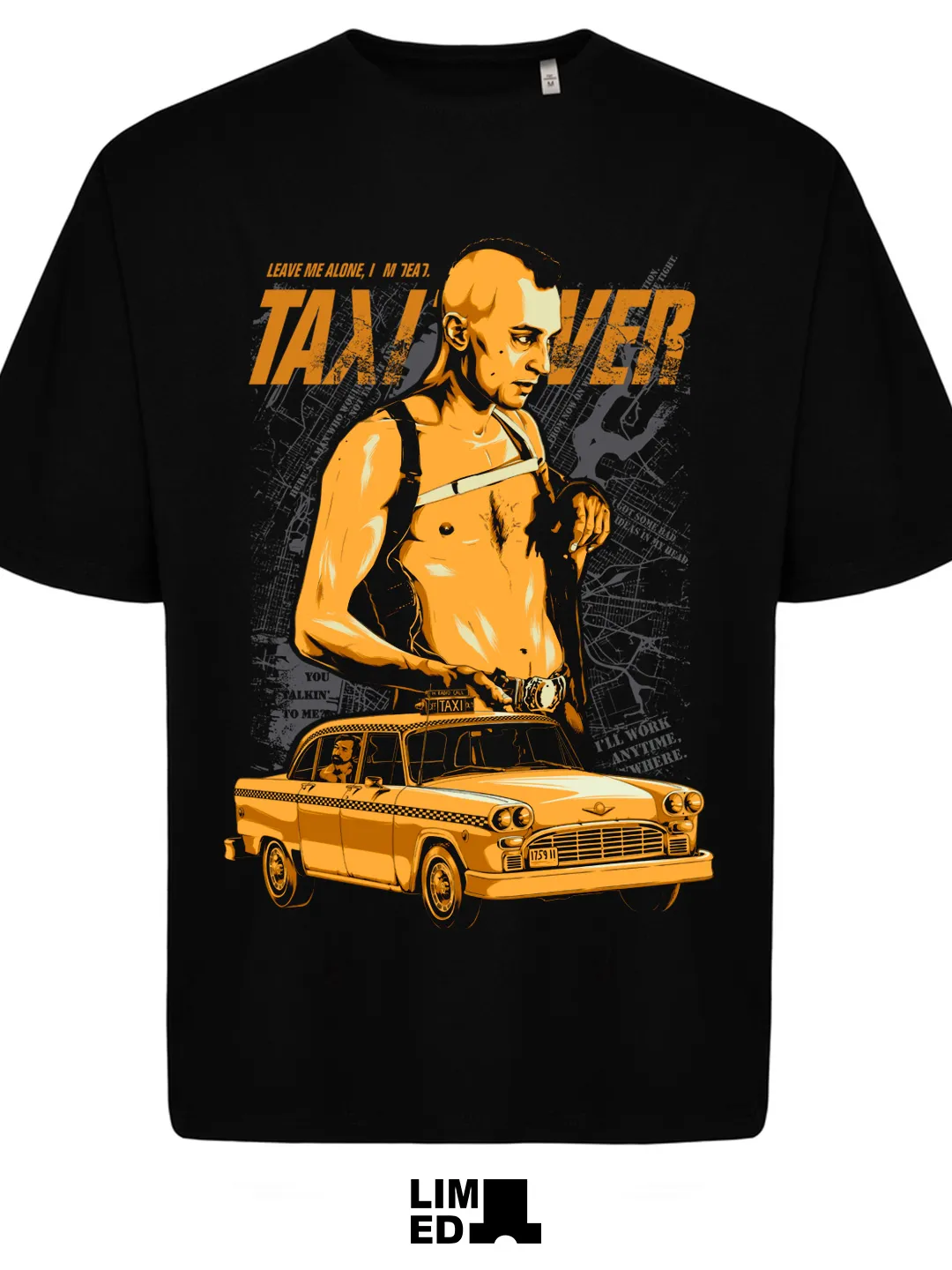Оверсайз MODERN | TAXI DRIVER