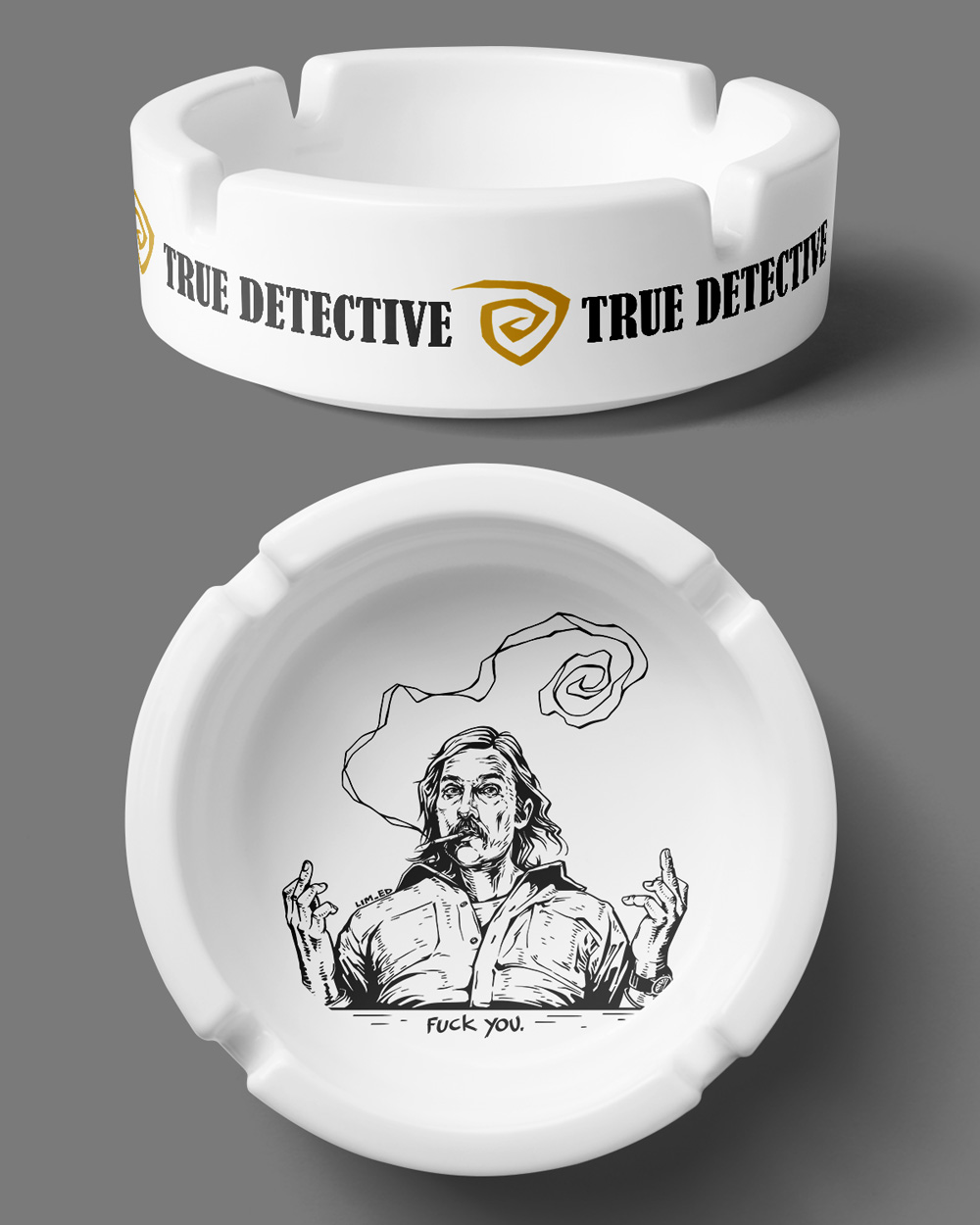 ПЕПЕЛЬНИЦА «TRUE»
