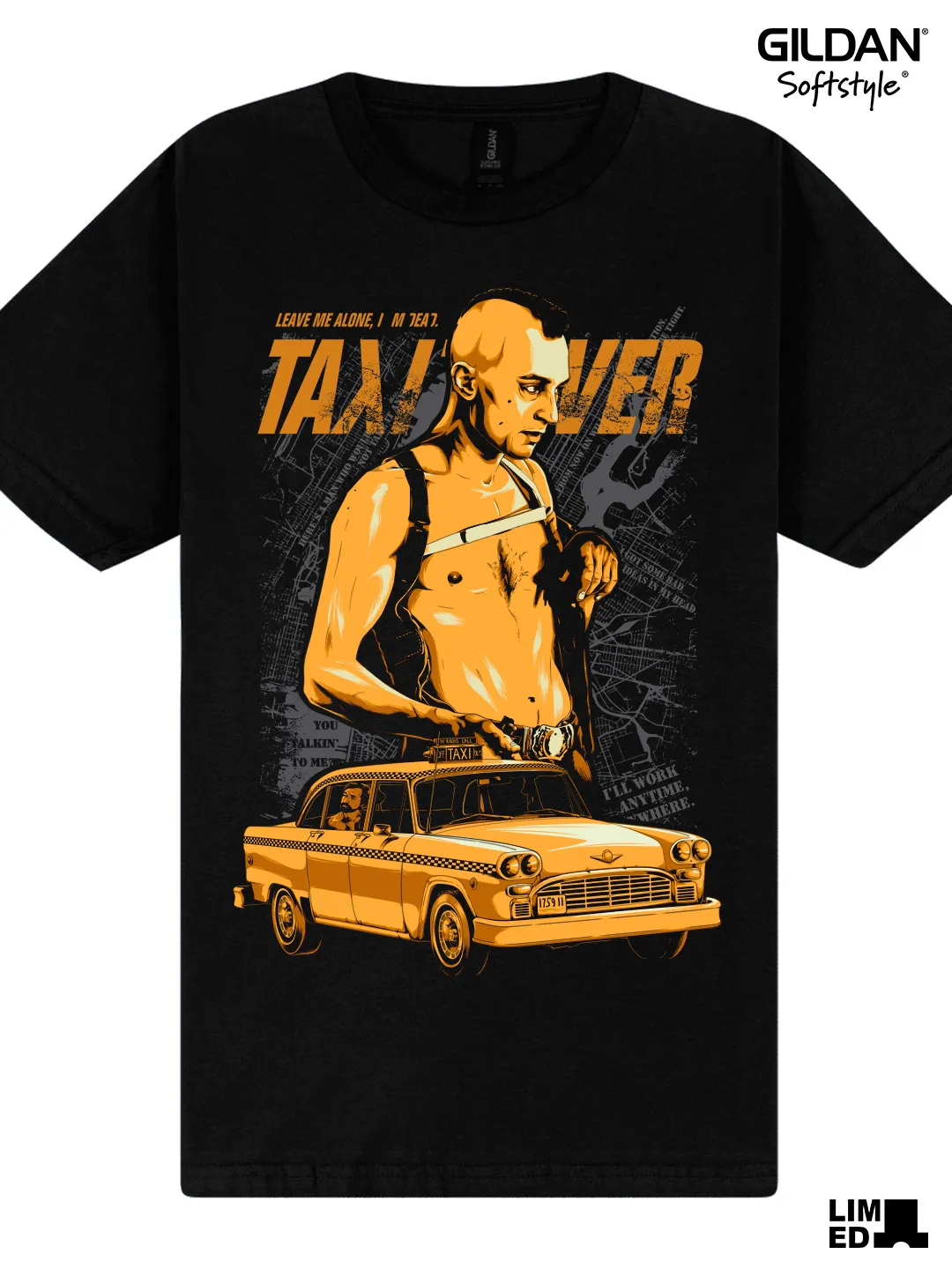GILDAN SOFTSTYLE | TAXI DRIVER