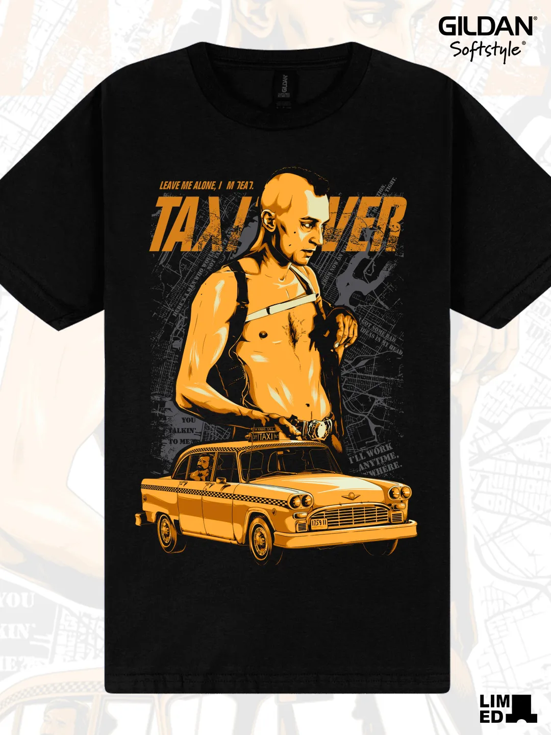 GILDAN SOFTSTYLE | TAXI DRIVER