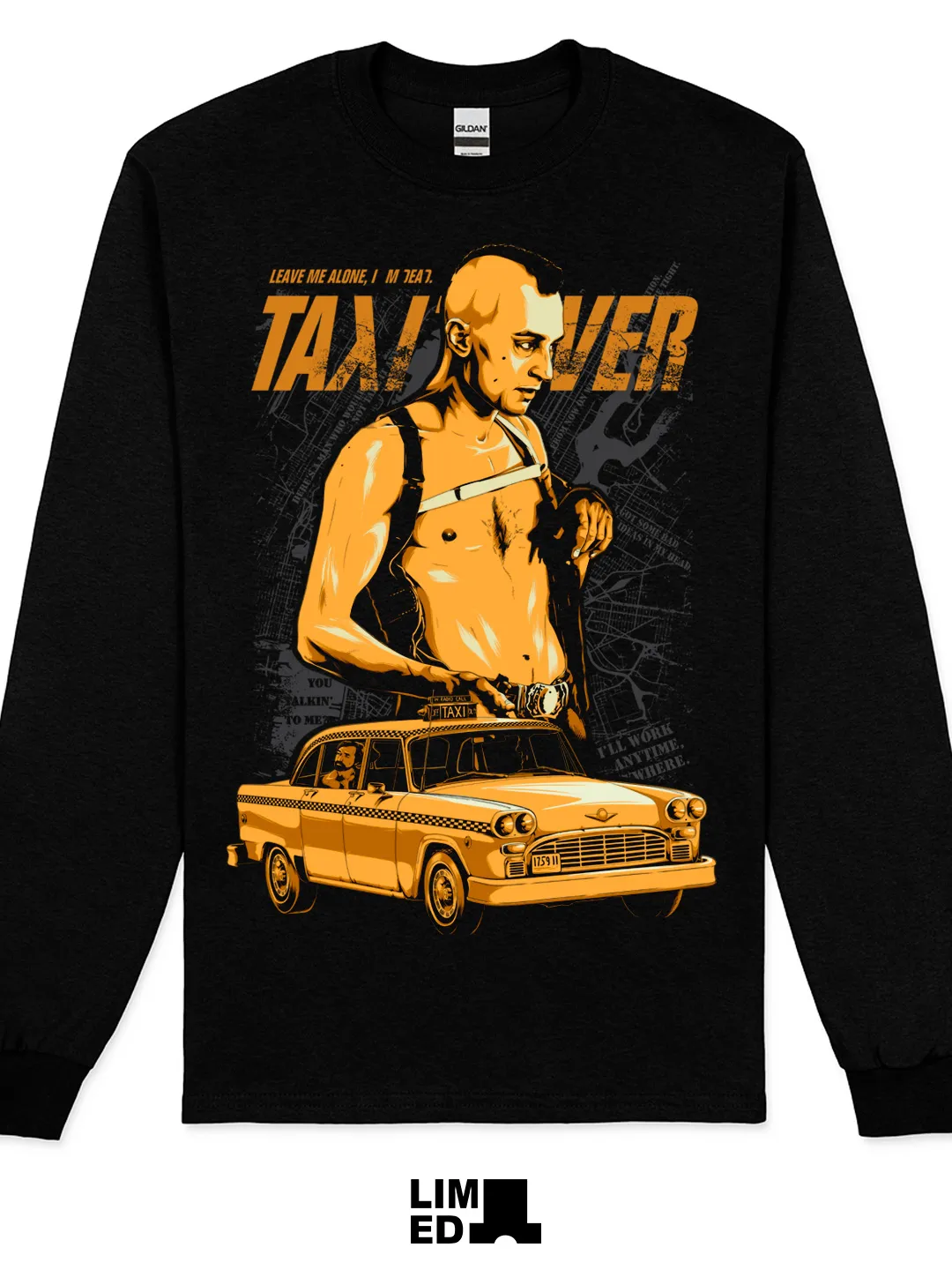 Толстовка GILDAN | TAXI DRIVER