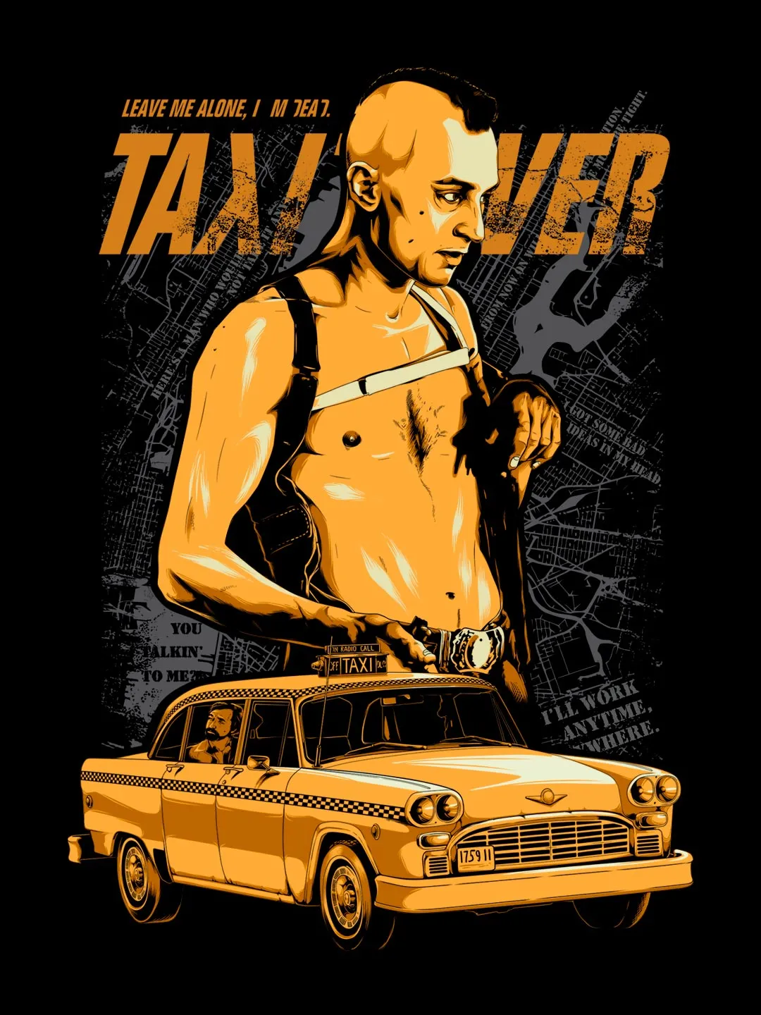 GILDAN HAMMER | TAXI DRIVER